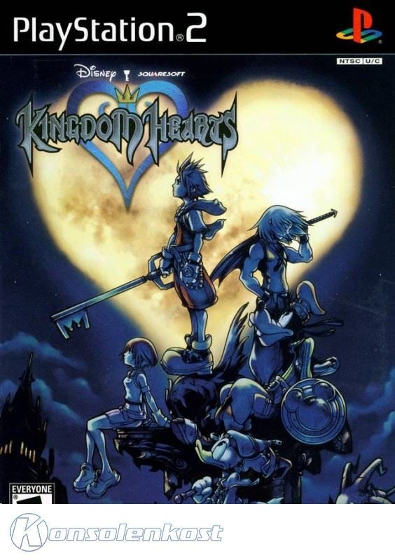 Kingdom Hearts 1 (US)