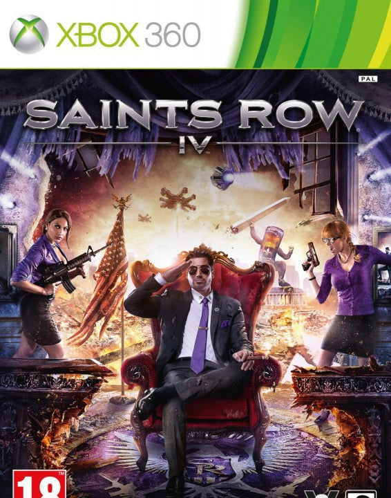 Saints Row IV