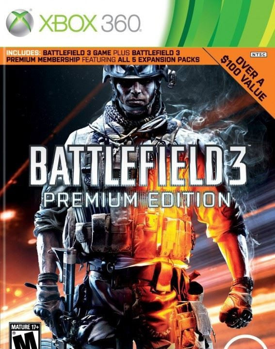 Battlefield 3 (US) — Premium Edition