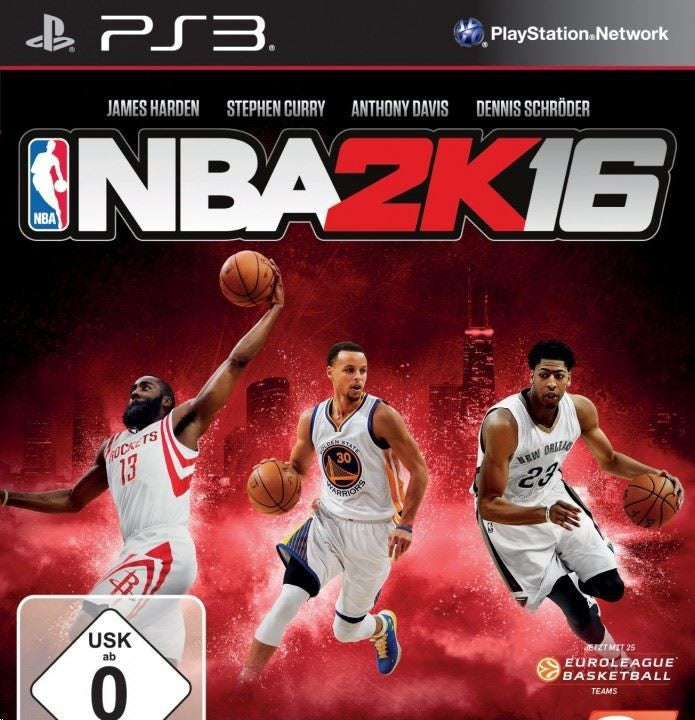 NBA 2K16 (DE)