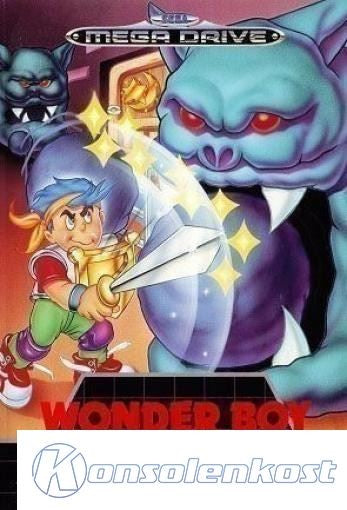 Wonder Boy in Monster World (EU)