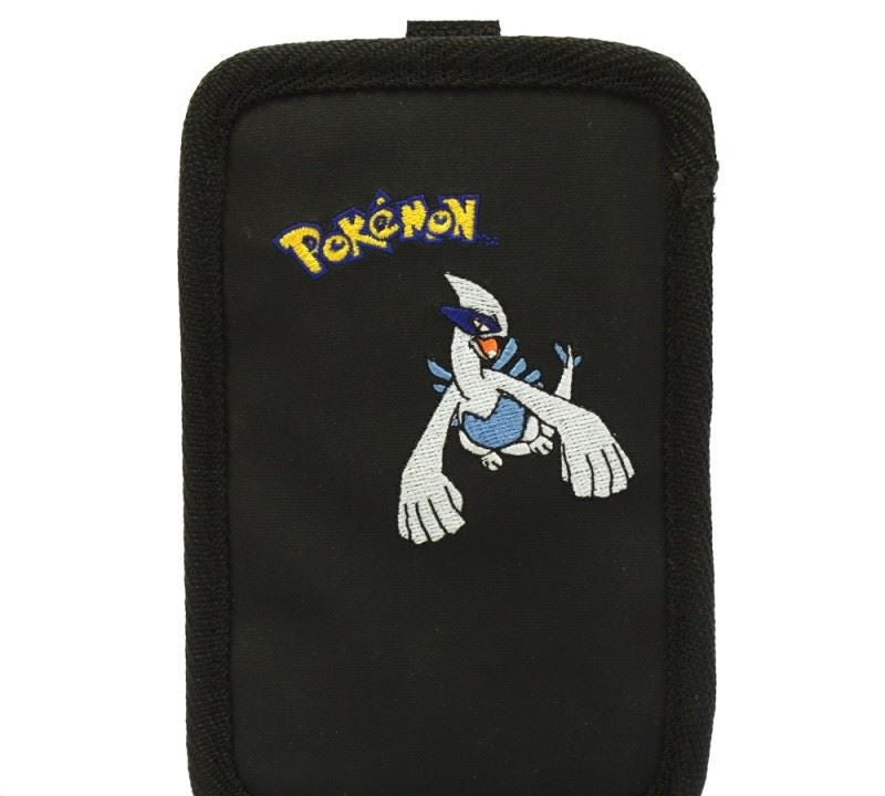 Original Pokemon Tasche / Carry Case / Tavel Bag für Konsole & Spiele #schwarz [Nintendo]