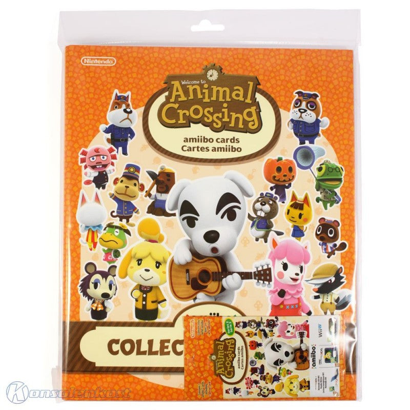 Animal Crossing Karten Sammelalbum Serie 2 + 3 Karten