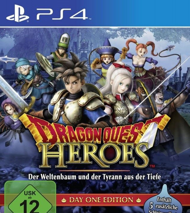Dragon Quest Heroes (DE)