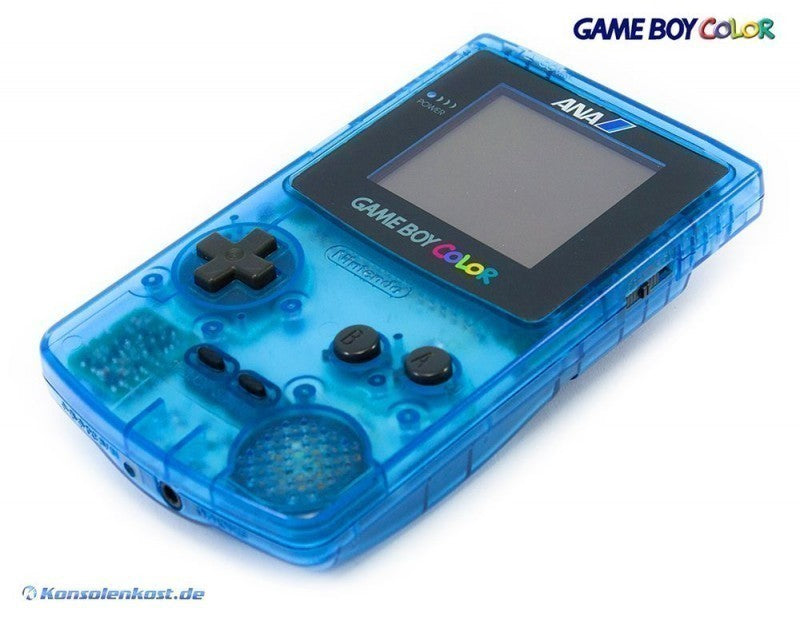 Konsole #Clear-Blue ANA Air-Line — Special Edition