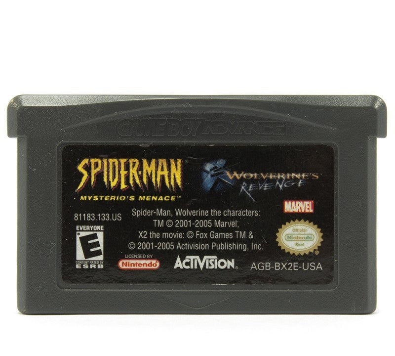 2 in 1 - Spider-Man: Mysterio's Menace + Wolverine's Revenge