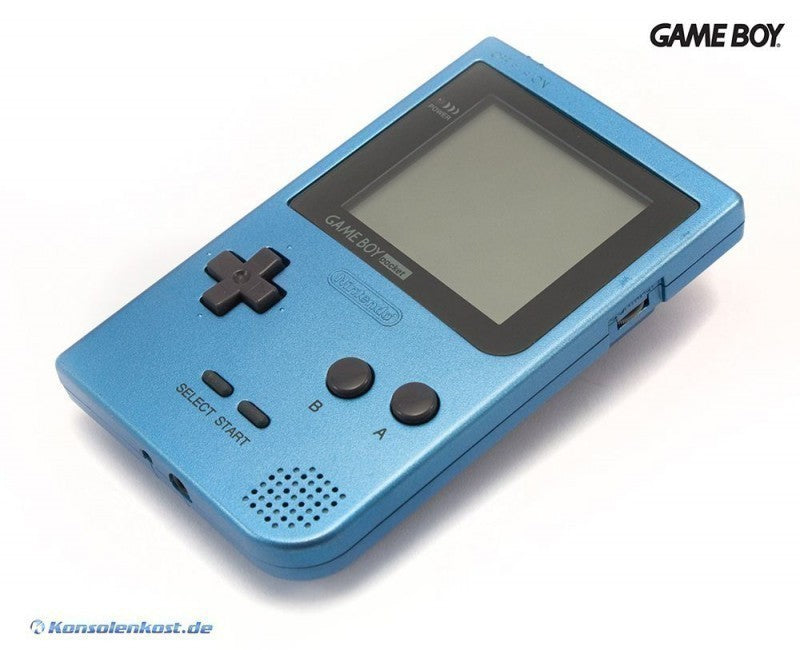 Konsole blau metallic/ice blue