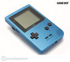 Konsole blau metallic/ice blue