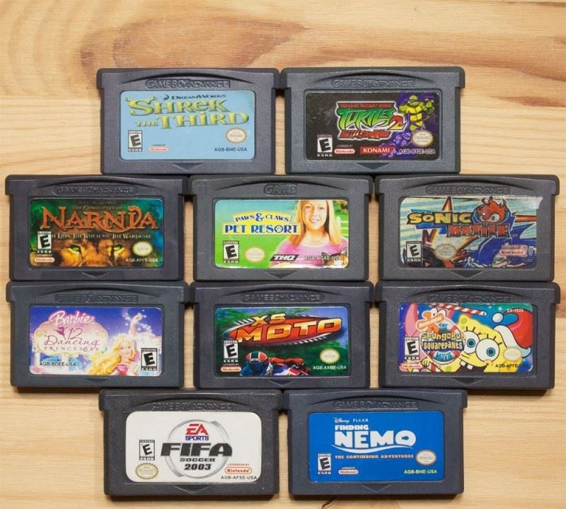 10 GameBoy Spiele zum TOP Preis! - GBA 228