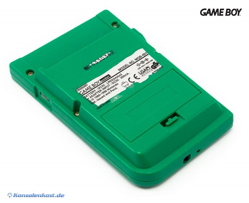 Konsole grün