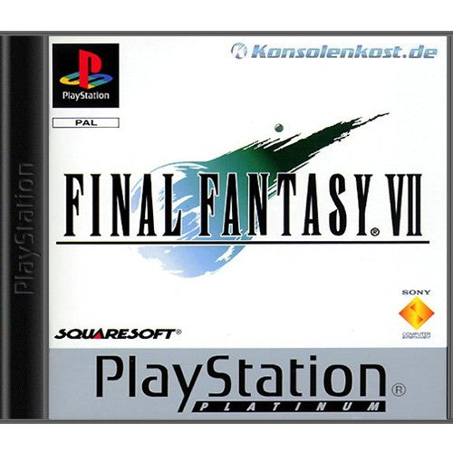 Final Fantasy VII (DE) — Platinum