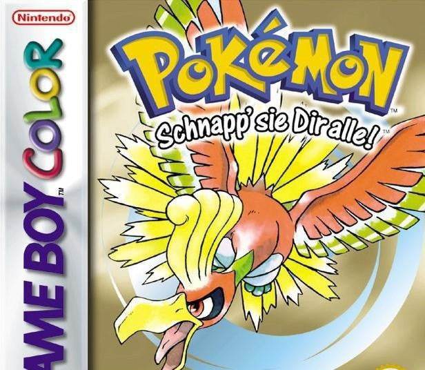 Pokemon Goldene Edition
