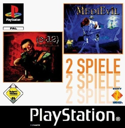 2 in 1 Games - c-12: Final Resistance + MediEvil