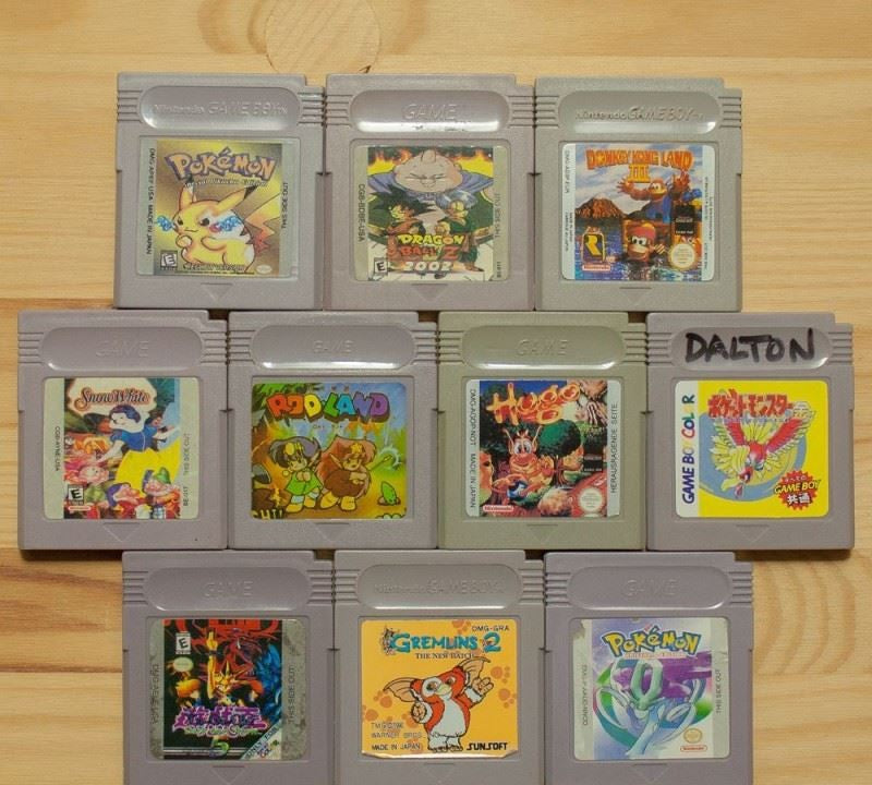 10 GameBoy Spiele zum TOP Preis! GB44