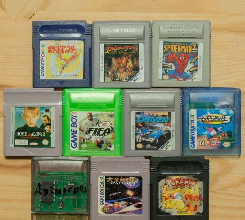 10 GameBoy Spiele zum TOP Preis! GBC17