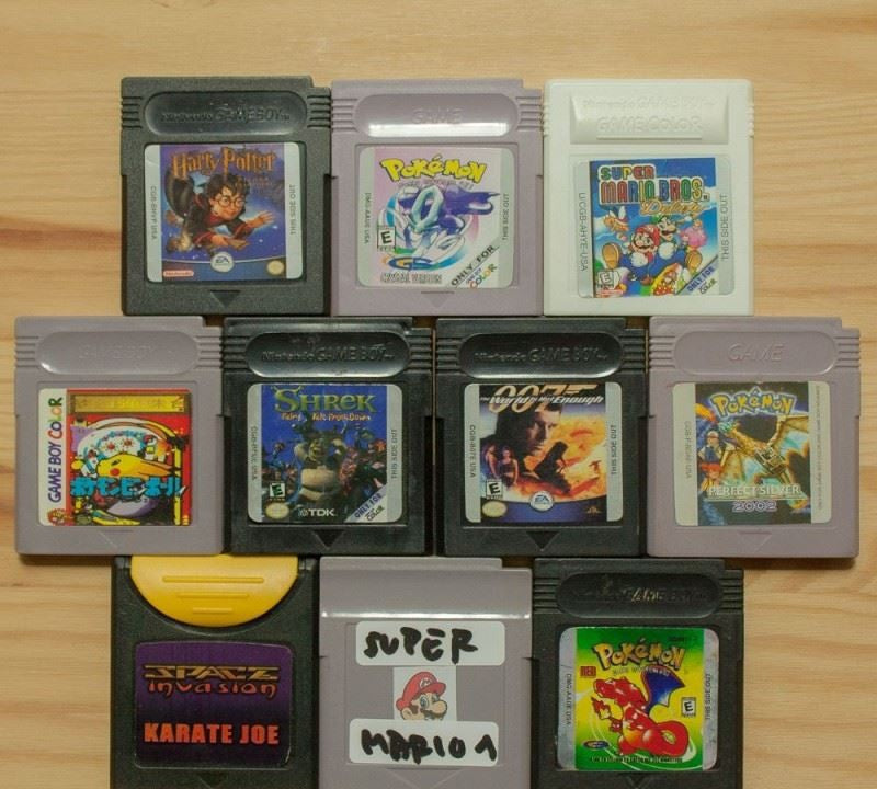 10 GameBoy Spiele zum TOP Preis! GBC18