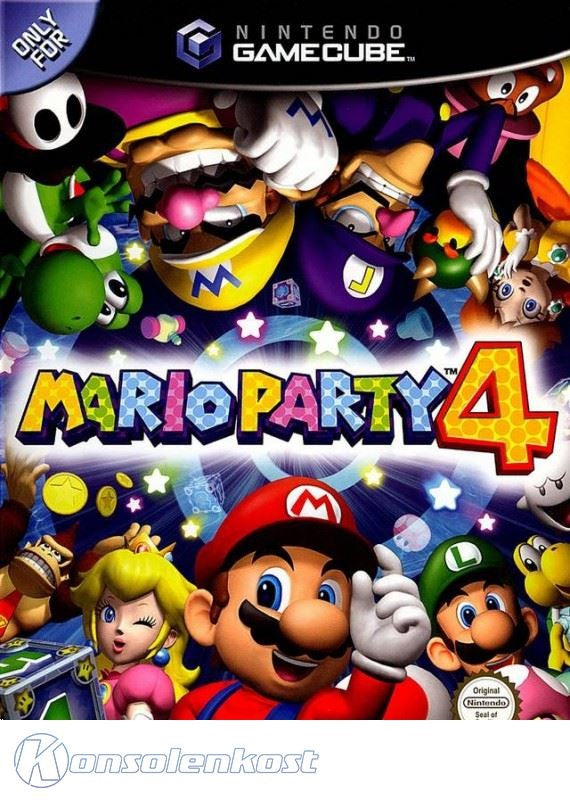 Mario Party 4 (BE)