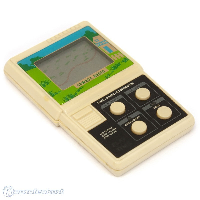 LCD Handheld Game - Cowboy Rodeo