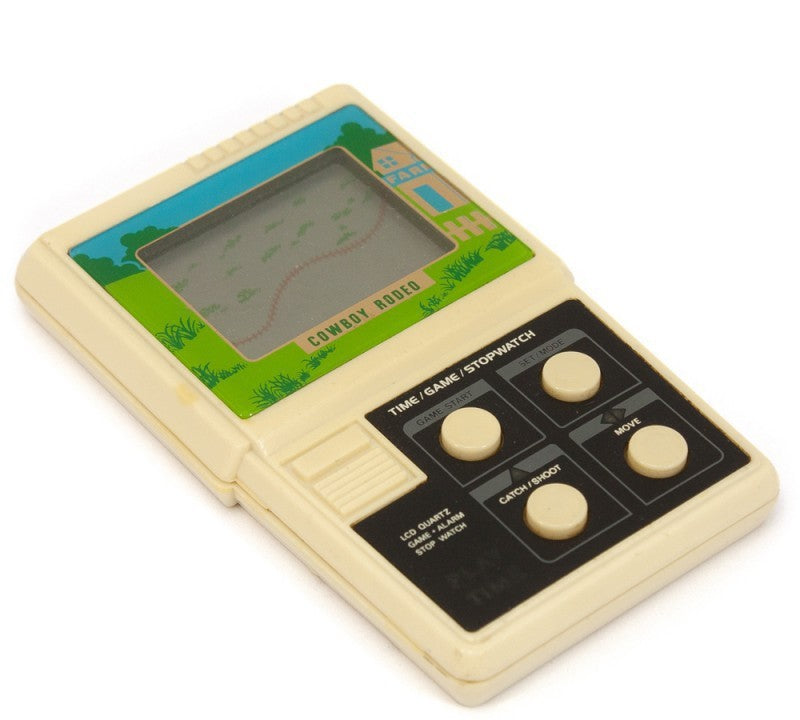 LCD Handheld Game - Cowboy Rodeo