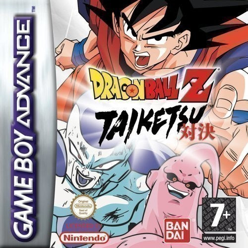 Dragon Ball Z - Taiketsu (EU)