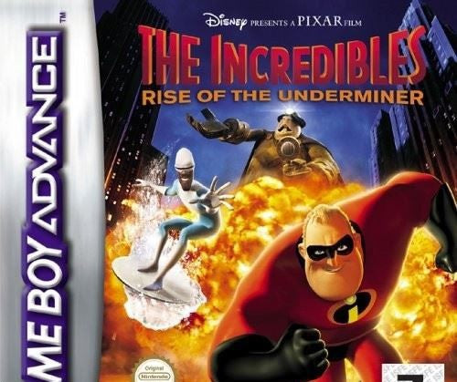 The Incredibles: Rise of the Underminer