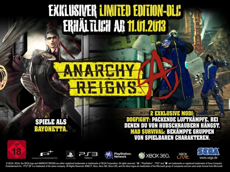 Anarchy Reigns