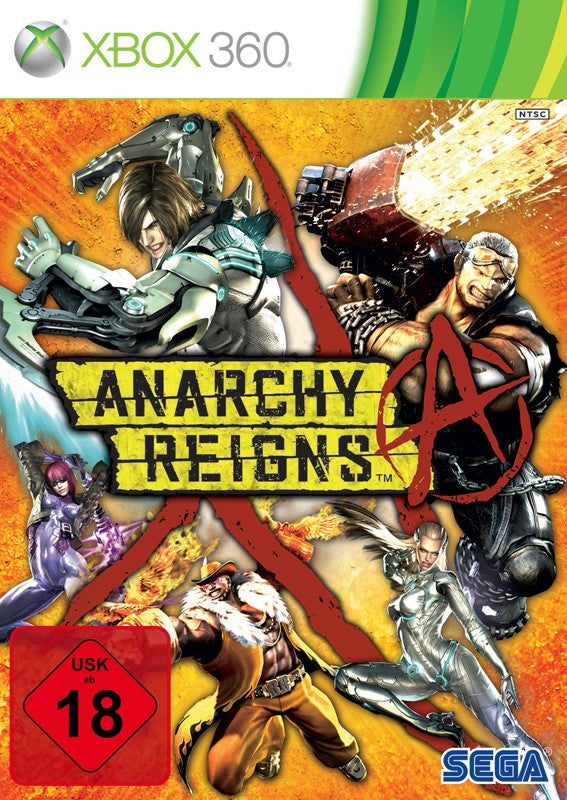 Anarchy Reigns
