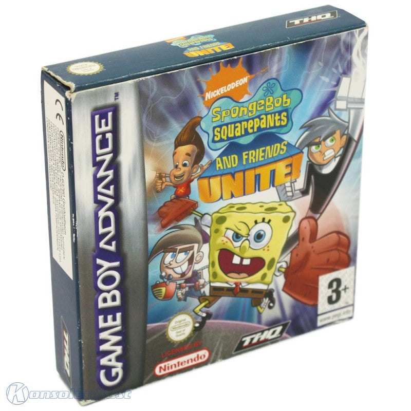 SpongeBob Squarepants and Friends United