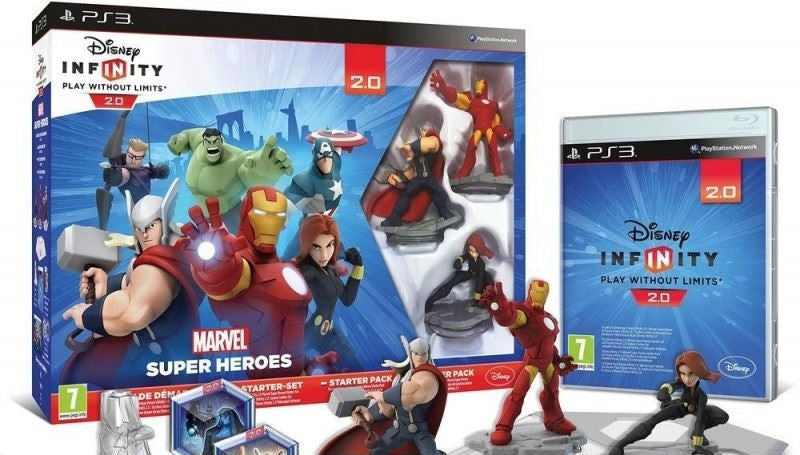Disney Infinity 2.0: Marvel Super Heroes Starter Set