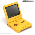 Konsole GBA SP AGS-101 Toys Pikachu Edition + Netzteil — Toys Pikachu Edition