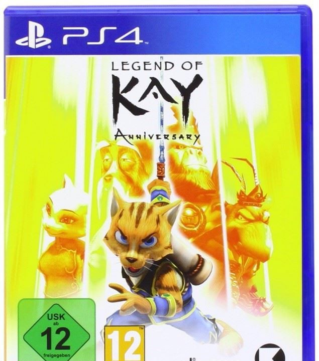 Legend of Kay: Anniversary (DE)