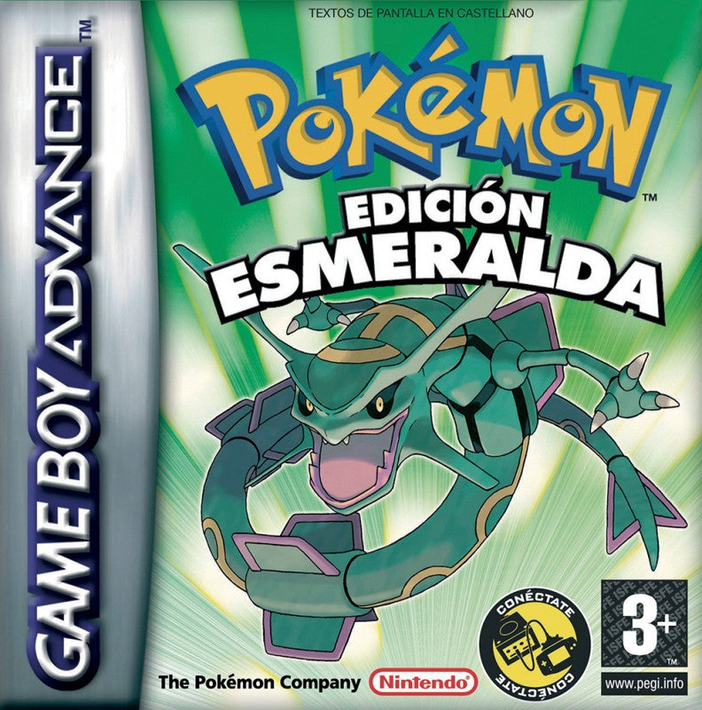 Pokemon Blattgrüne Edition / Ed. Esmeralda (ES)
