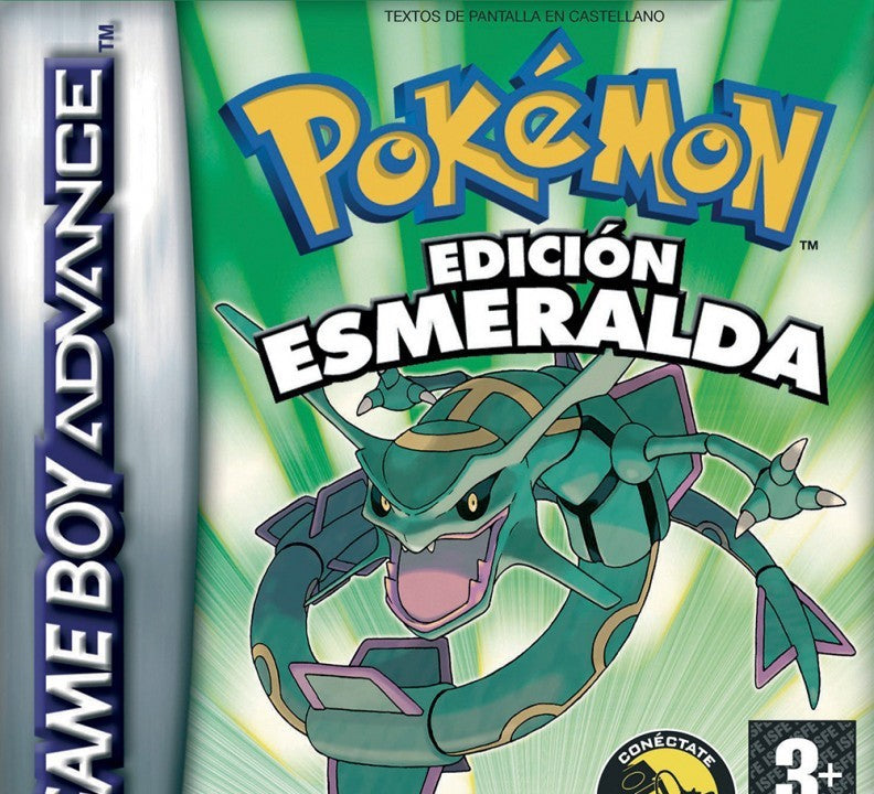 Pokemon Blattgrüne Edition / Ed. Esmeralda (ES)
