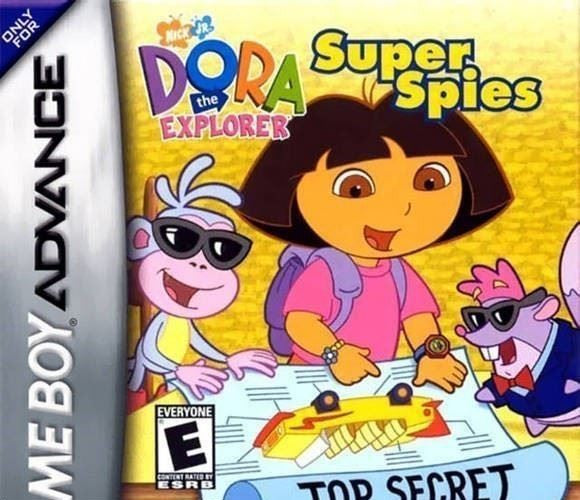 Dora The Explorer: Super Spies (US)
