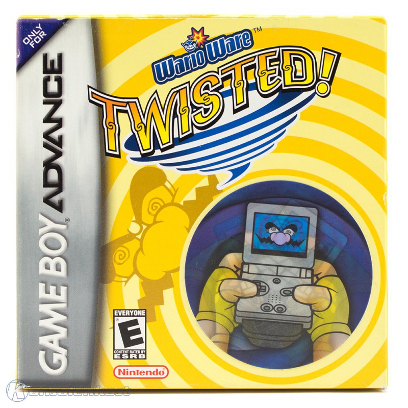 Wario Ware Twisted / WarioWare Twisted (US)