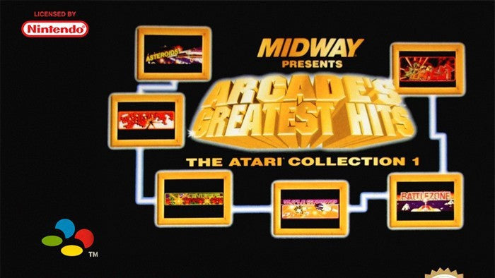Midway presents Arcade's : The Atari Collection 1 — Greatest Hits