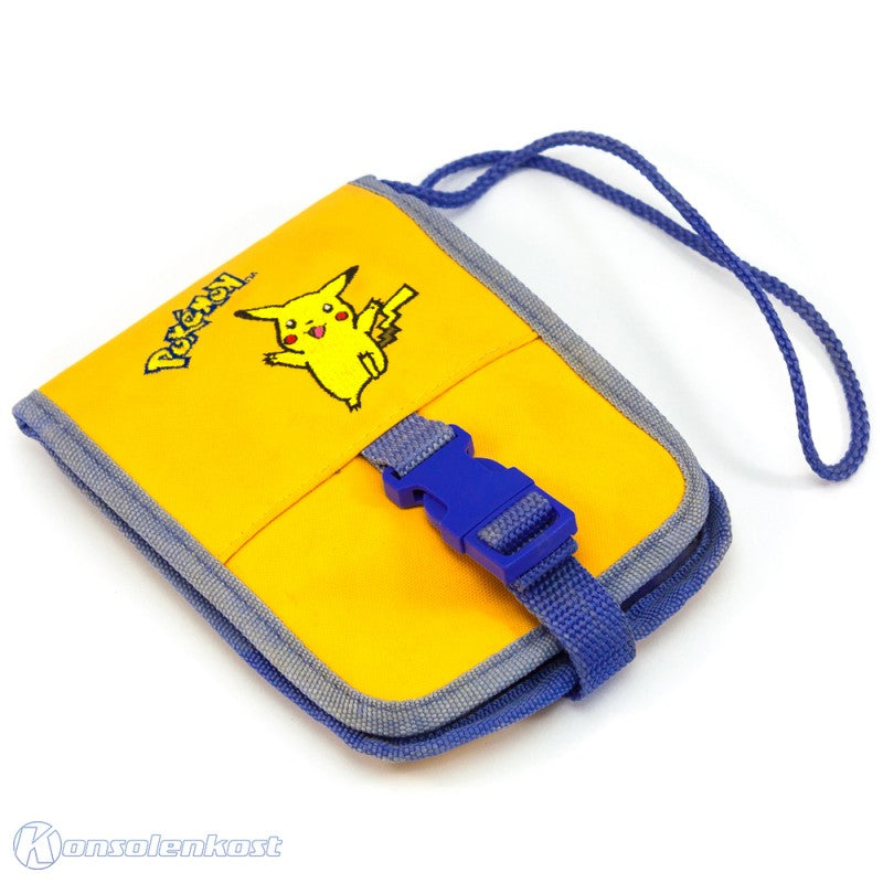 Original Nintendo Pokemon Tasche / Carry Case / Travel Bag #Pikachu / gelb