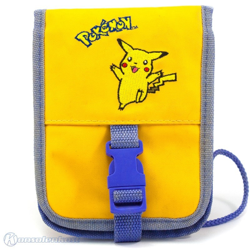Original Nintendo Pokemon Tasche / Carry Case / Travel Bag #Pikachu / gelb