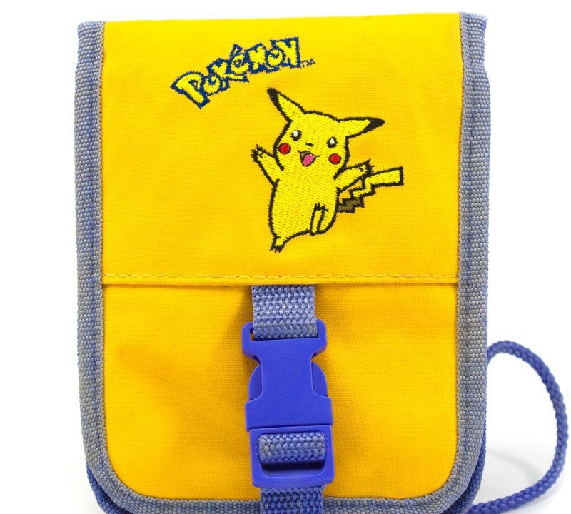 Original Nintendo Pokemon Tasche / Carry Case / Travel Bag #Pikachu / gelb
