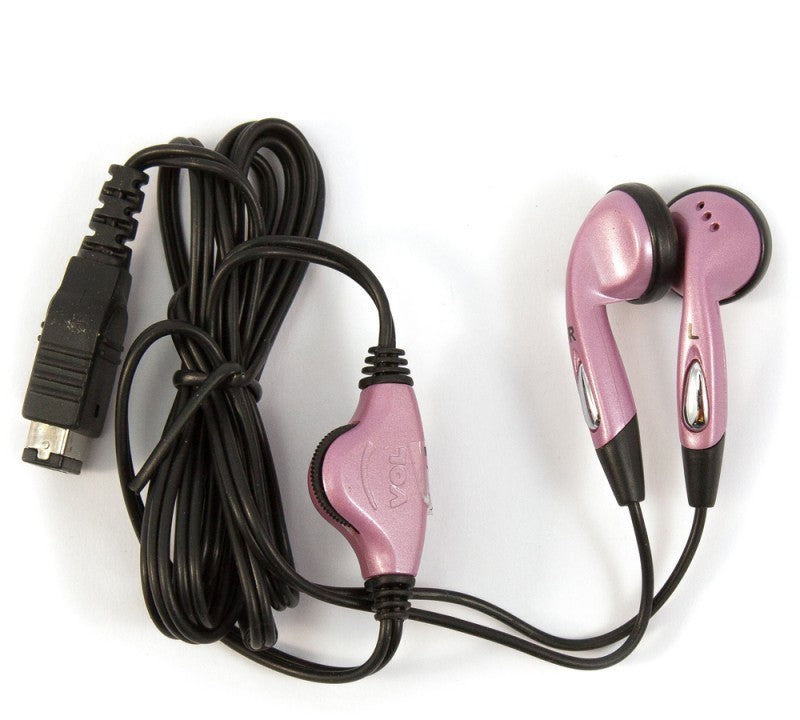 GBA SP Kopfhörer / Headset rosa / pink [Competition Pro]