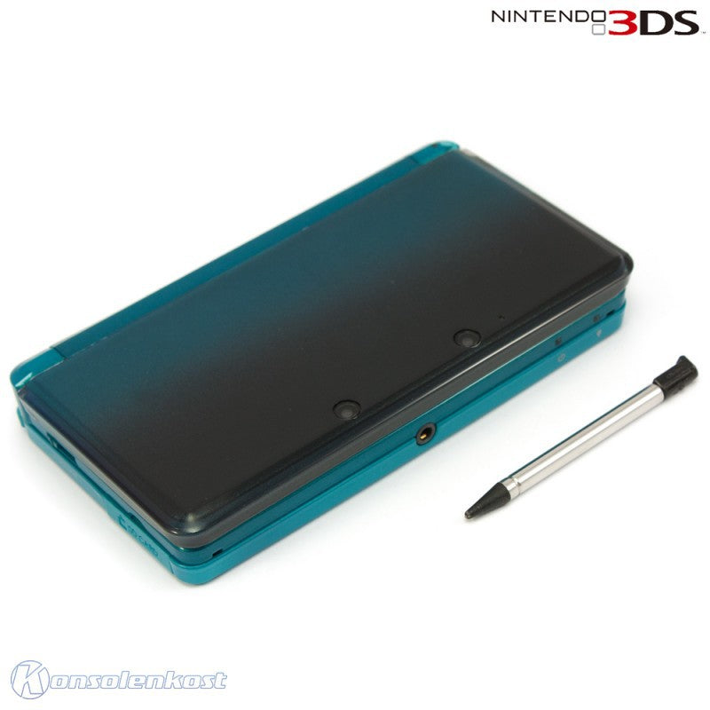 Konsole Aqua Blue / blau + Netzteil (US)