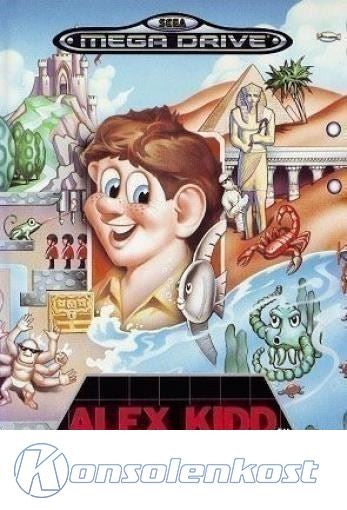 Alex Kidd in The Enchanted Castle (EU)
