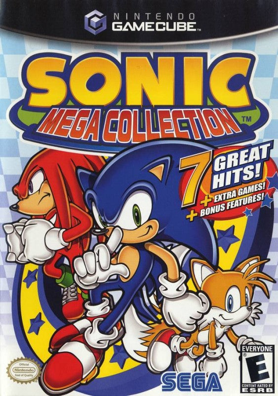Sonic Mega Collection (US)