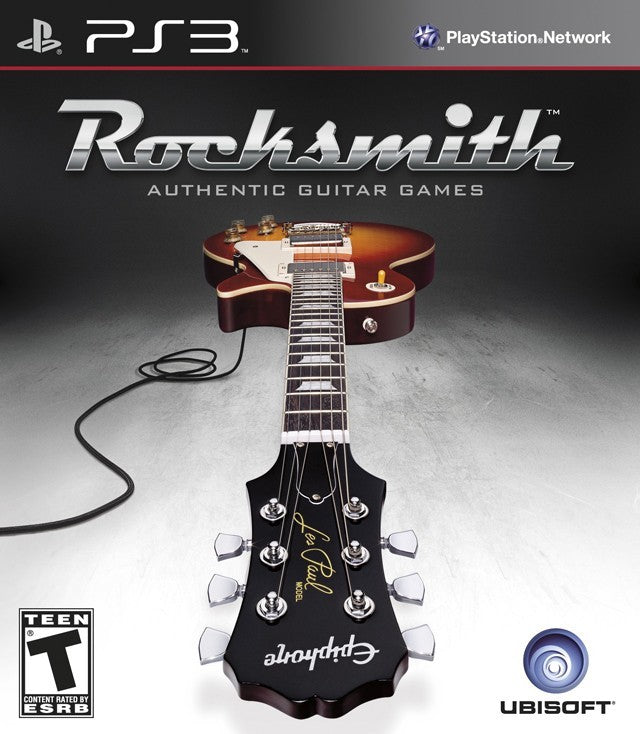 Rocksmith: Authentic Guitar Games (US)