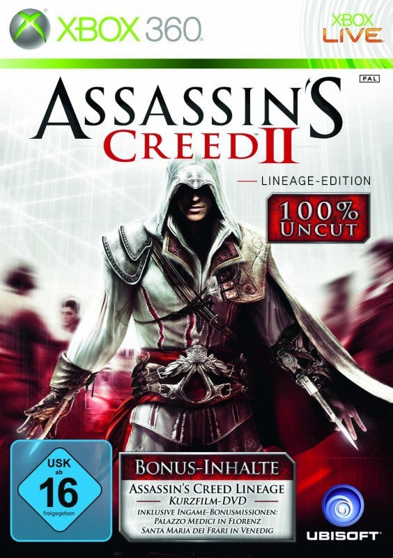 Assassin's Creed II Lineage Edition + Bonus DVD (DE) — Lineage Edition