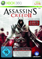 Assassin's Creed II Lineage Edition + Bonus DVD (DE) — Lineage Edition