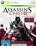 Assassin's Creed II Lineage Edition + Bonus DVD (DE) — Lineage Edition