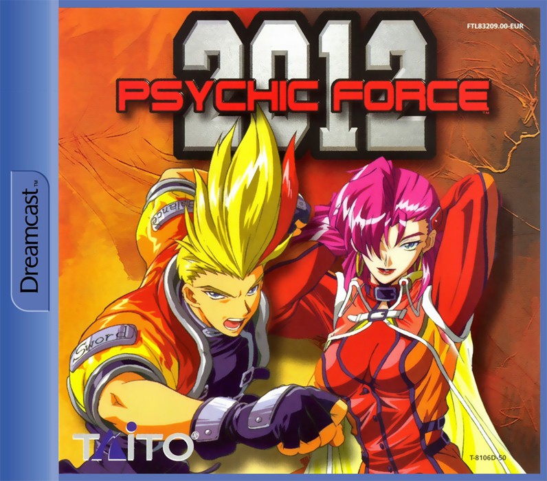 Psychic Force 2012