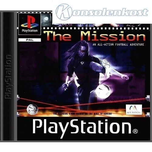 The Mission: The All-Action Football Adventure