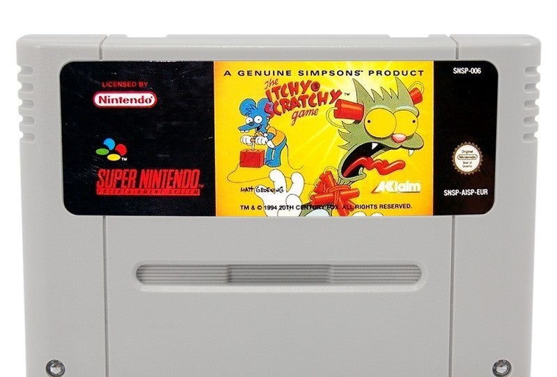 Itchy & Scratchy Game